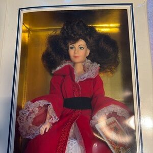 World Doll Gone with the Wind' Collection Doll - Scarlett - Red 71155